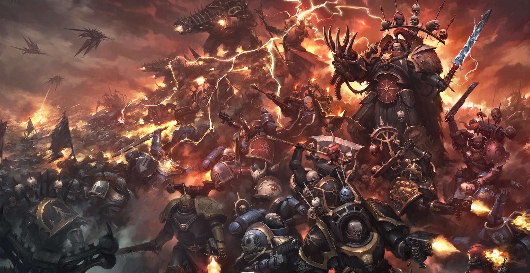 Warhammer 40,000 – Armies of Chaos